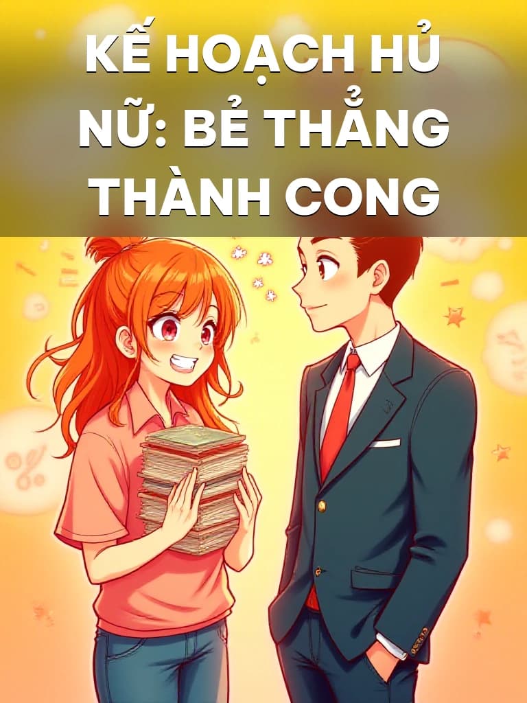 Kế Hoạch Hủ Nữ: Bẻ Thẳng Thành Cong - Cover image