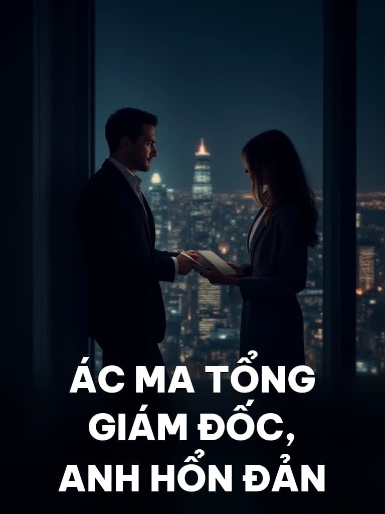 Ác Ma Tổng Giám Đốc, Anh Hổn Đản - Cover image