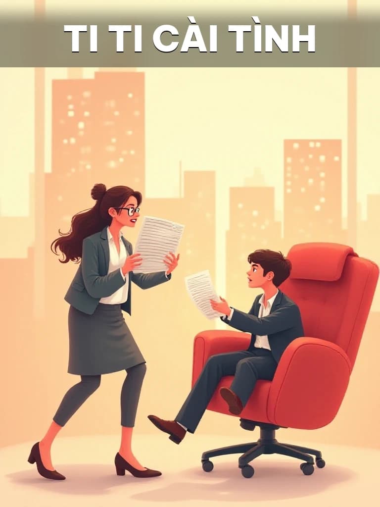 Ti Ti Cài Tình - Cover image