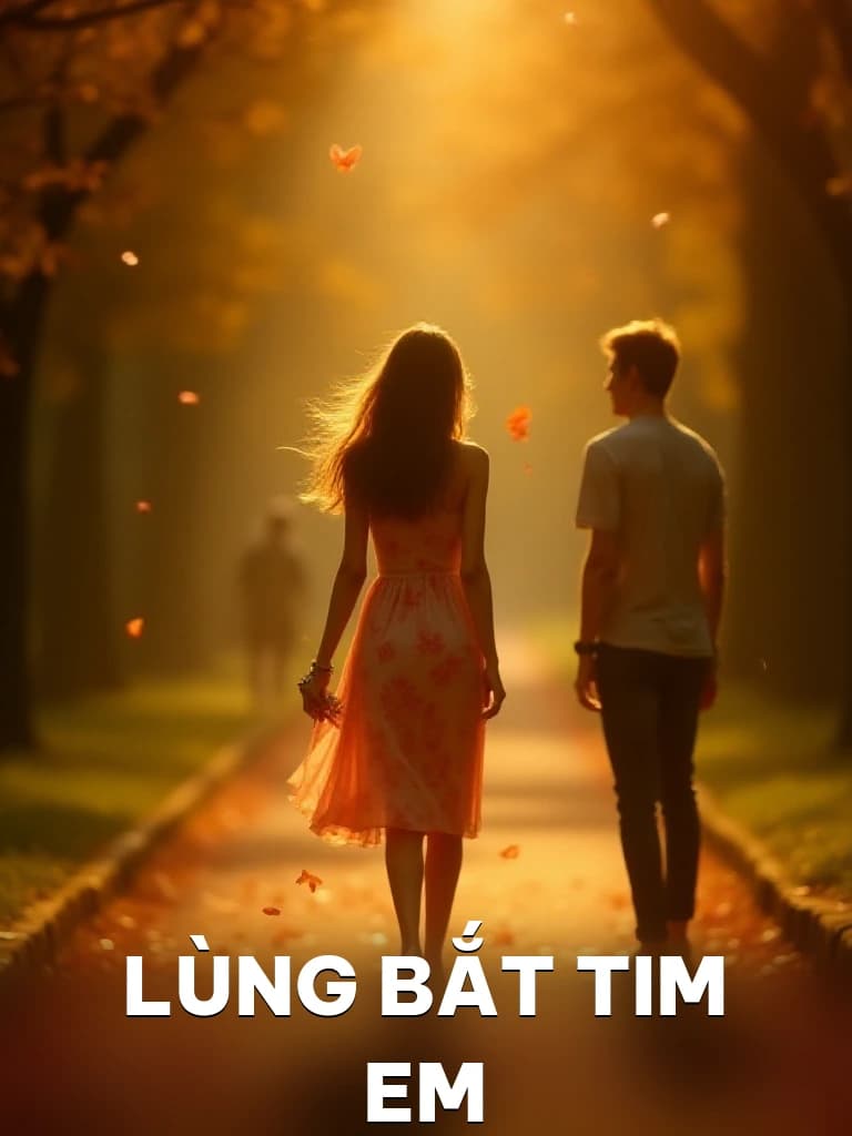 Lùng Bắt Tim Em - Cover image