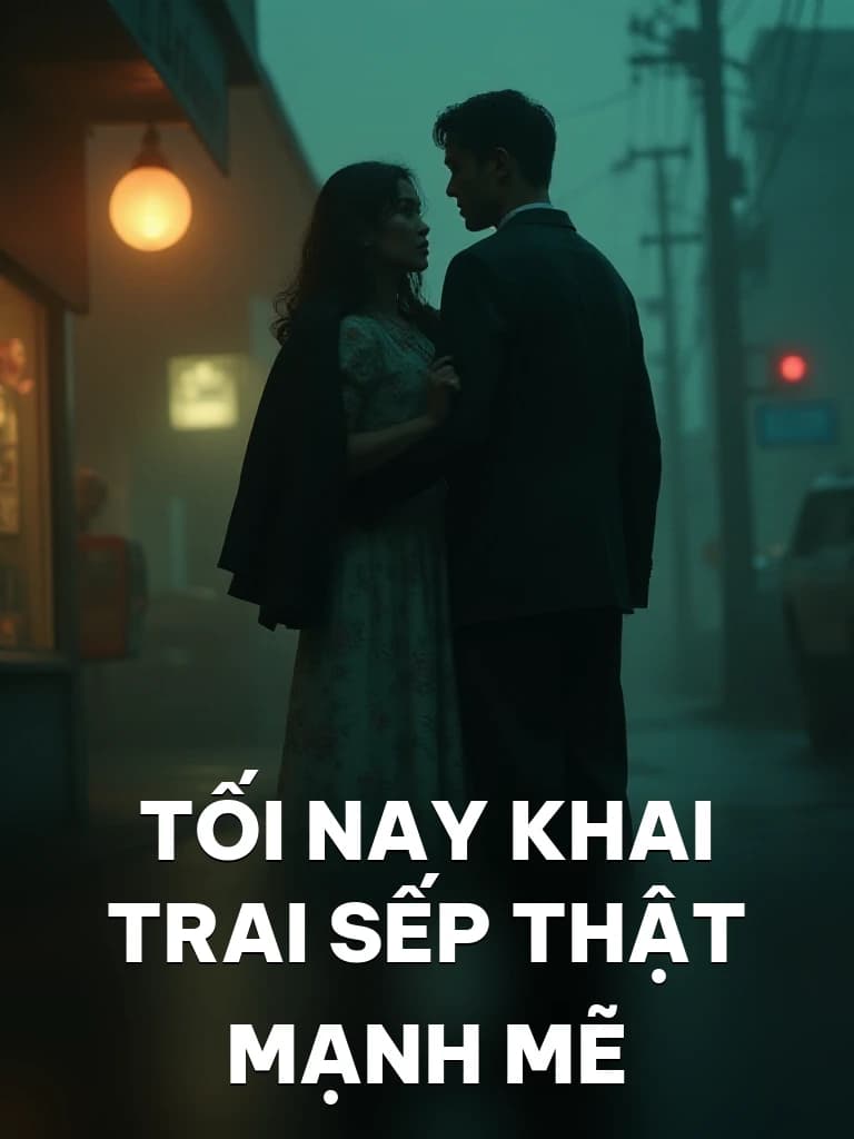 Tối Nay Khai Trai Sếp Thật Mạnh Mẽ - Cover image