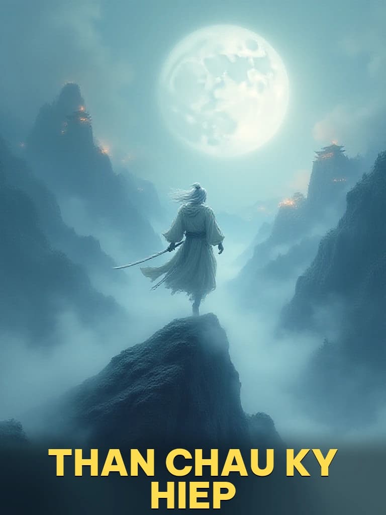 Thần Châu Kỳ Hiệp - Cover image