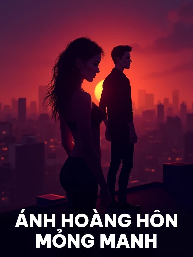 Ánh Hoàng Hôn Mỏng Manh - Cover image
