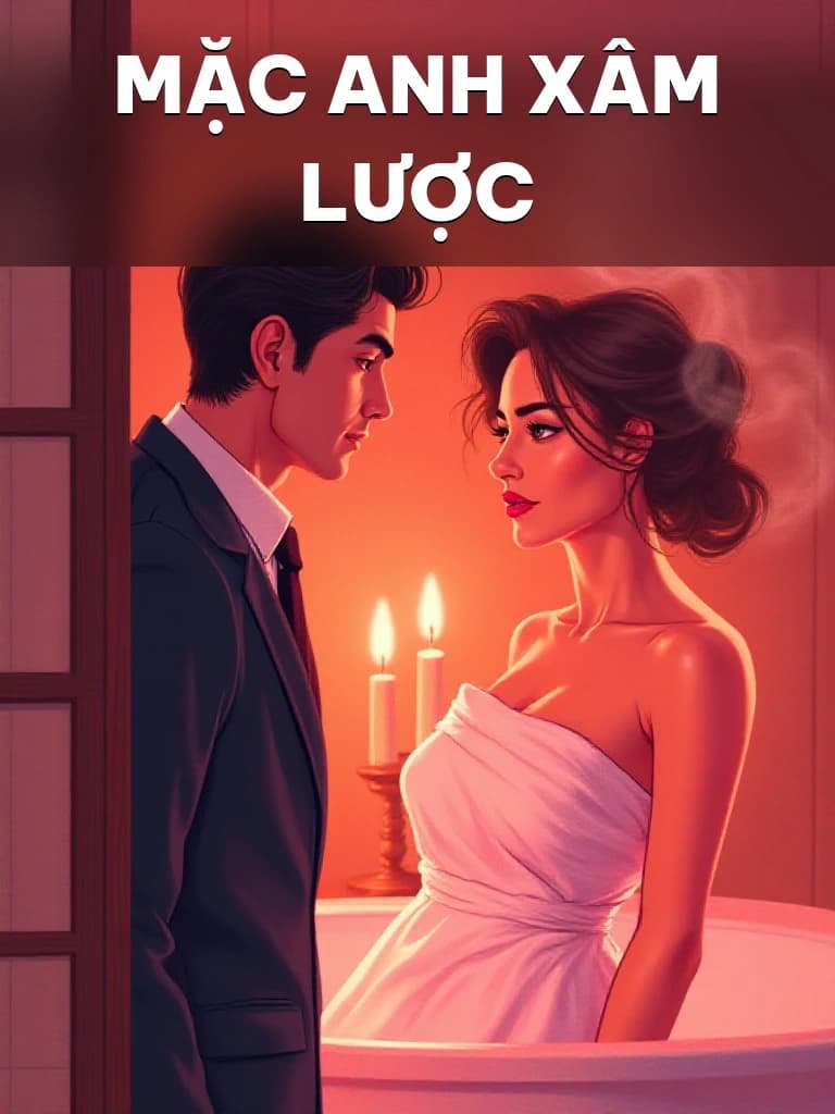 Mặc Anh Xâm Lược - Cover image