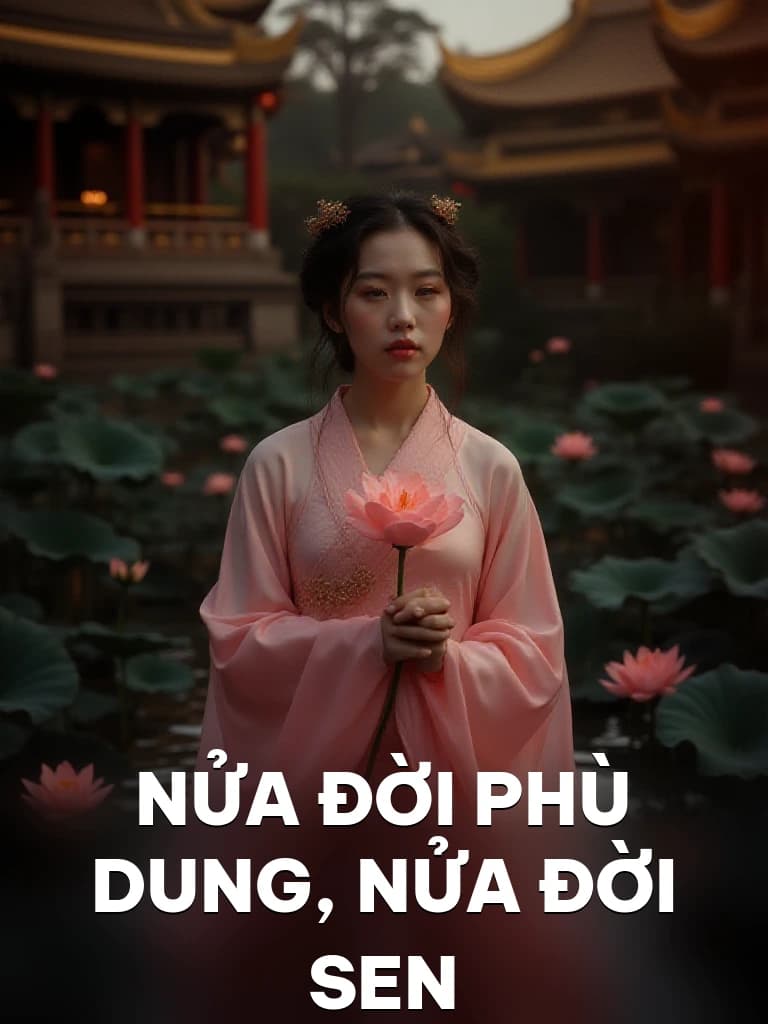 Nửa Đời Phù Dung, Nửa Đời Sen - Cover image