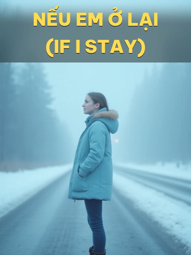 Nếu Em Ở Lại (If I Stay) - Cover image