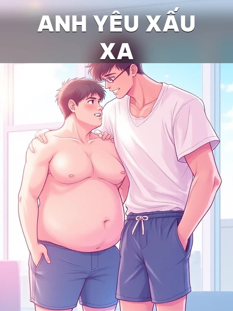 Anh Yêu Xấu Xa - Cover image