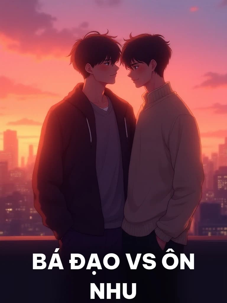 Bá Đạo Vs Ôn Nhu - Cover image
