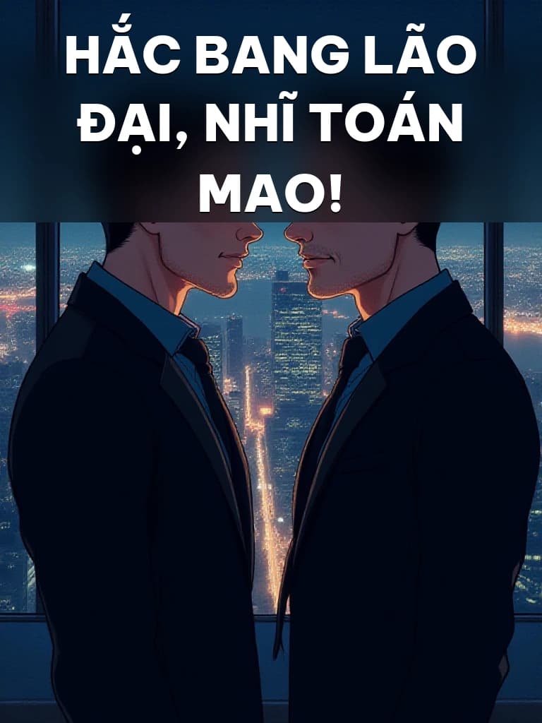 Hắc Bang Lão Đại, Nhĩ Toán Mao! - Cover image