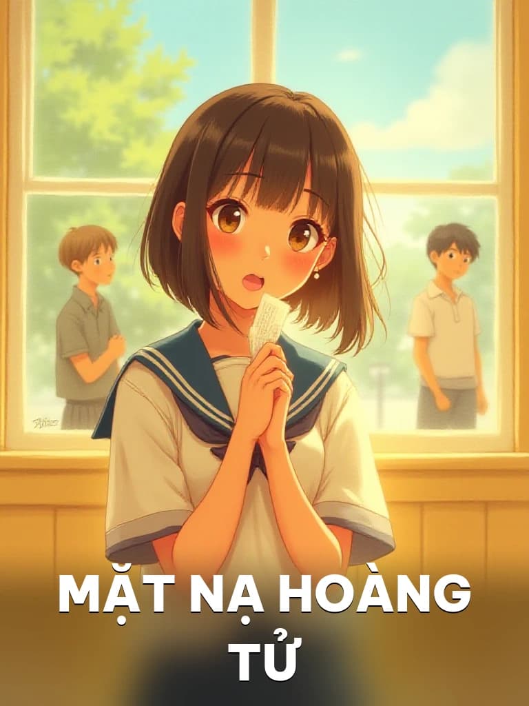 Mặt Nạ Hoàng Tử - Cover image