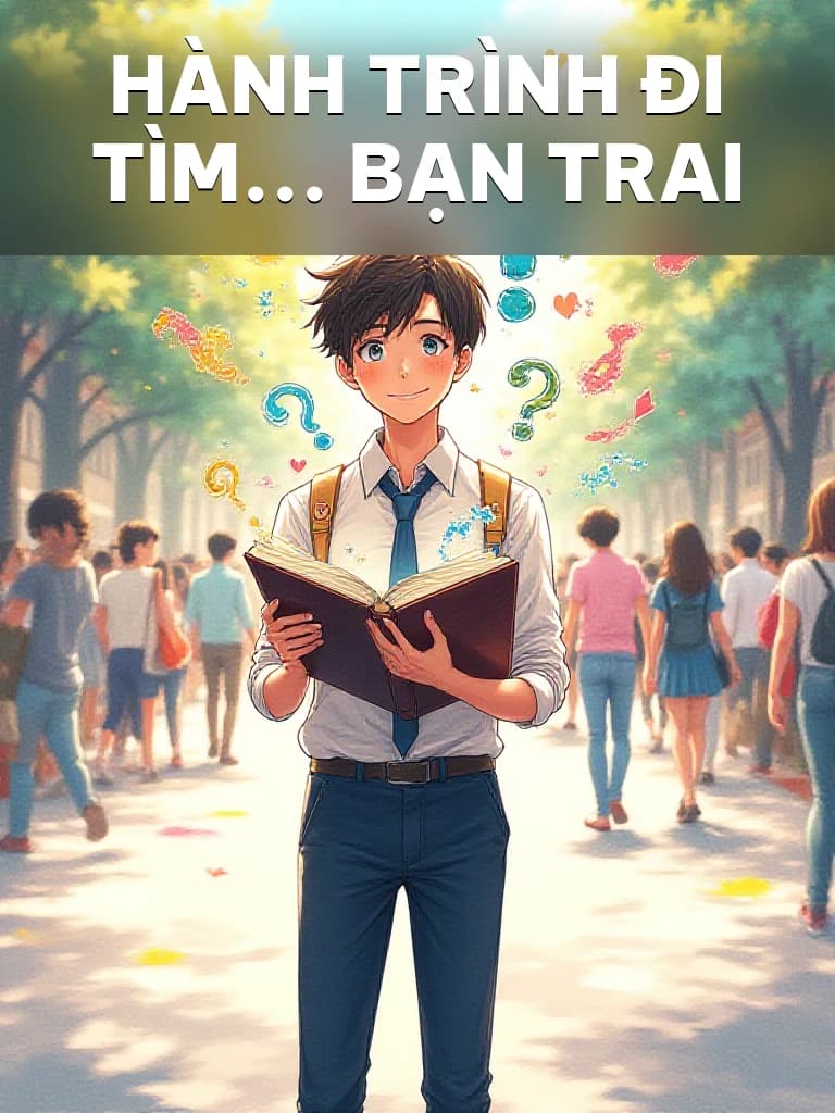 Hành Trình Đi Tìm... Bạn Trai - Cover image