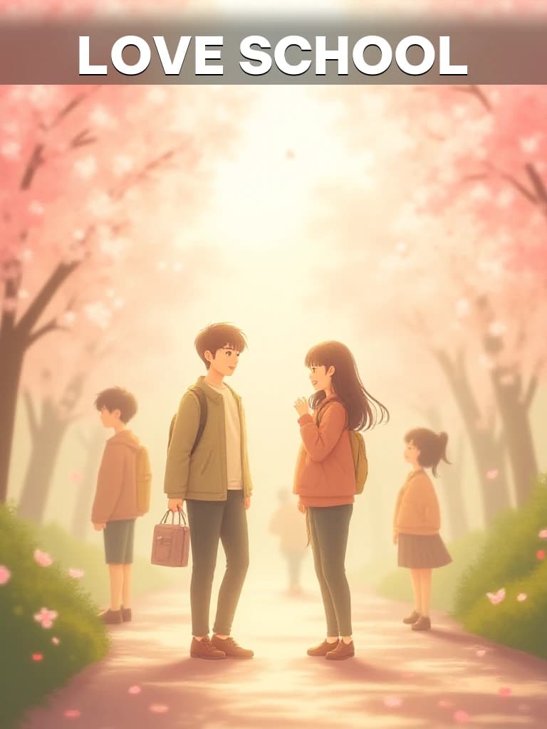 Love School - Cover image