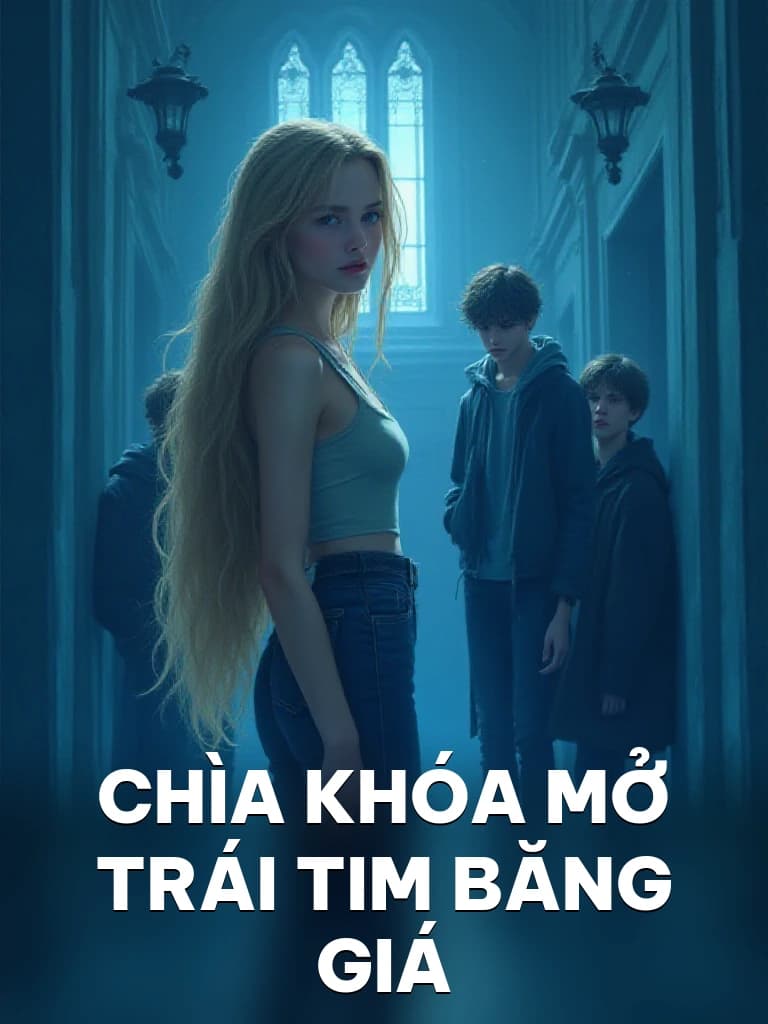 Chìa Khóa Mở Trái Tim Băng Giá - Cover image