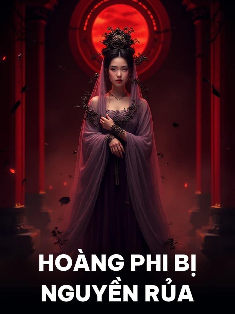 Hoàng Phi Bị Nguyền Rủa - Cover image
