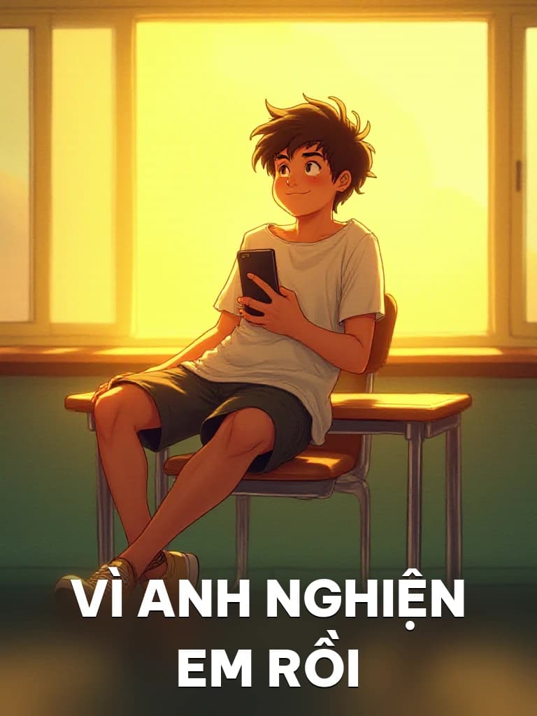 Vì Anh Nghiện Em Rồi - Cover image