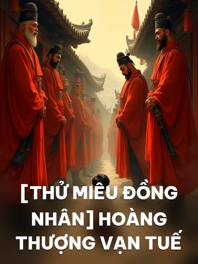 [Thử Miêu Đồng Nhân] Hoàng Thượng Vạn Tuế - Cover image