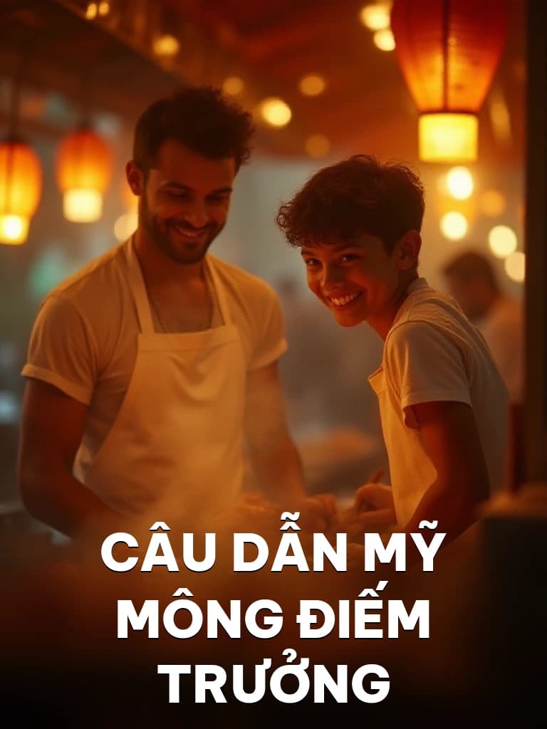 Câu Dẫn Mỹ Mông Điếm Trưởng - Cover image