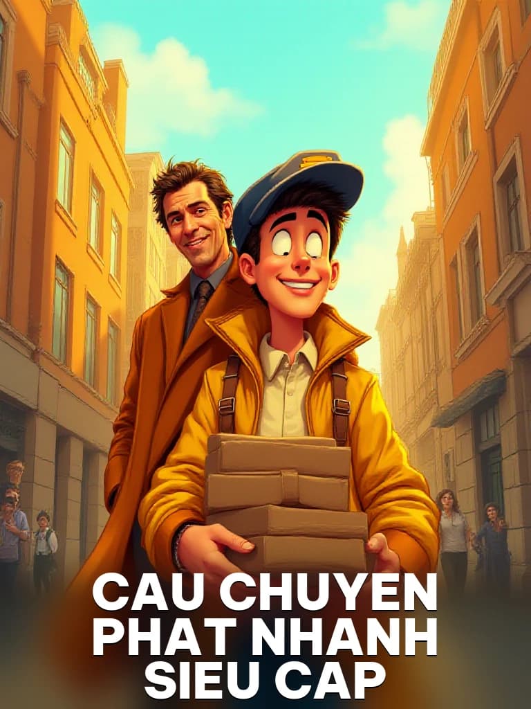 Cậu Chuyển Phát Nhanh Siêu Cấp Và Tiểu Công Bưu Điện Của Cậu - Cover image
