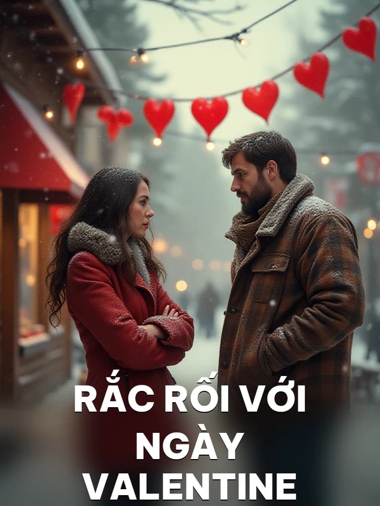 Rắc Rối Với Ngày Valentine - Cover image