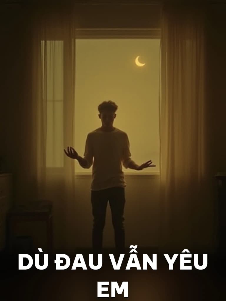 Dù Đau Vẫn Yêu Em - Cover image