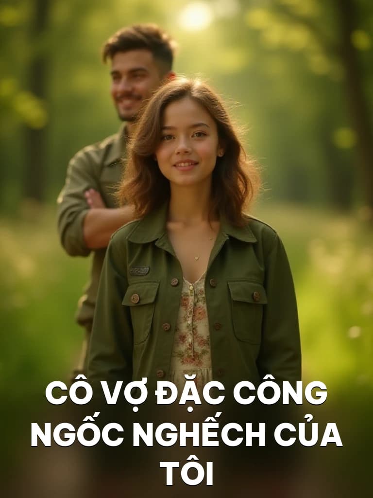 Cô Vợ Đặc Công Ngốc Nghếch Của Tôi - Cover image