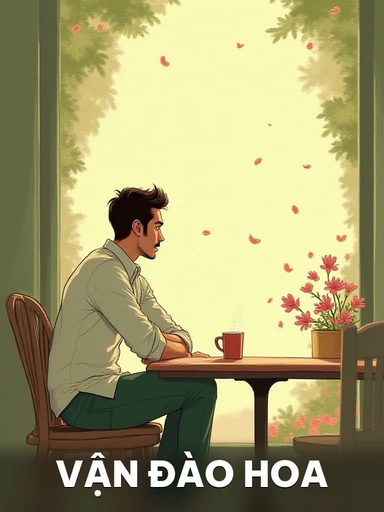 Vận Đào Hoa - Cover image
