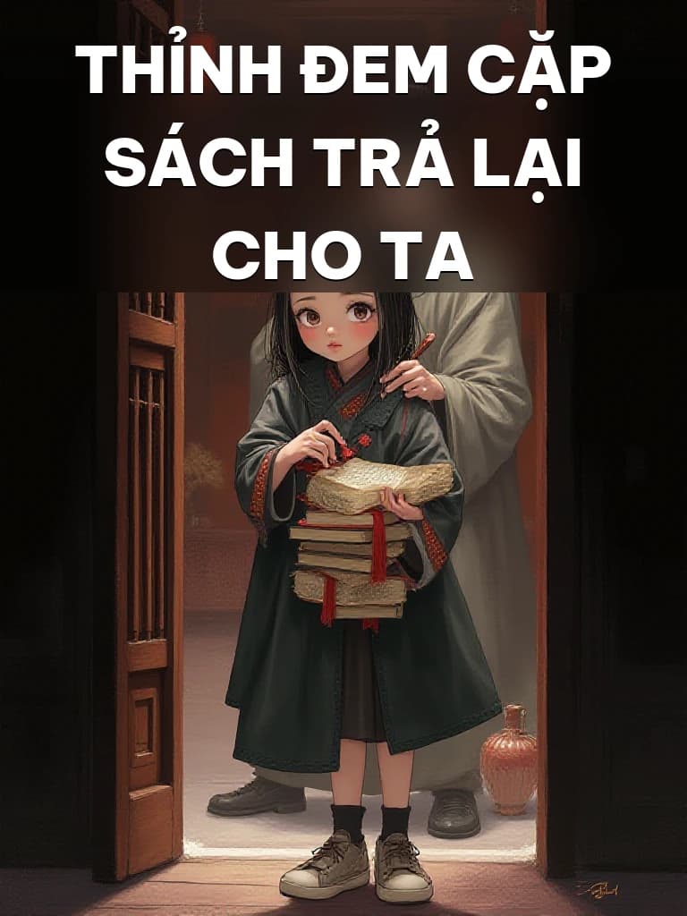 Thỉnh Đem Cặp Sách Trả Lại Cho ta - Cover image