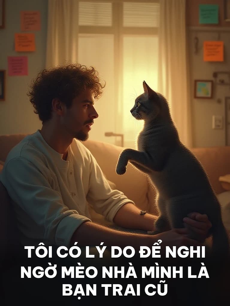 Tôi Có Lý Do Để Nghi Ngờ Mèo Nhà Mình Là Bạn Trai Cũ - Cover image