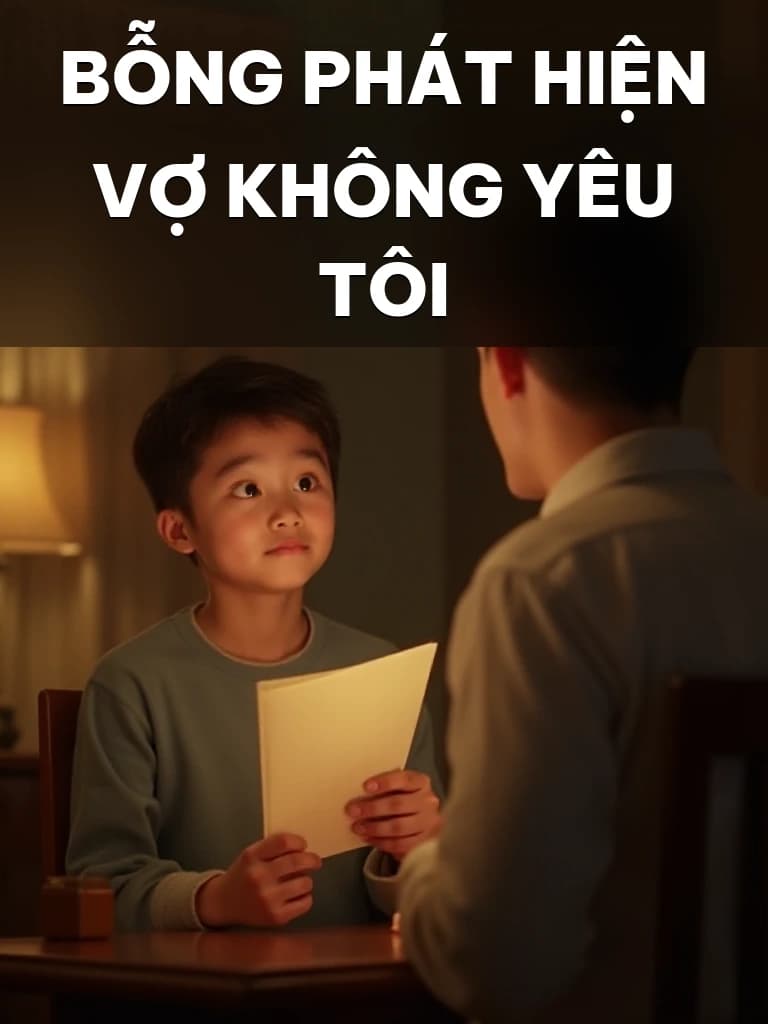 Bỗng Phát Hiện Vợ Không Yêu Tôi - Cover image