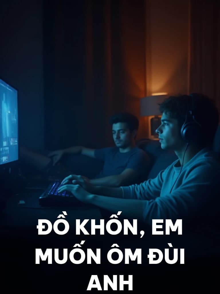 Đồ Khốn, Em Muốn Ôm Đùi Anh - Cover image