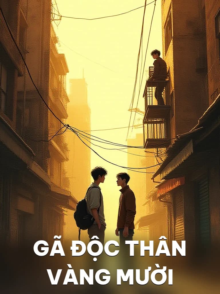 Gã Độc Thân Vàng Mười - Cover image