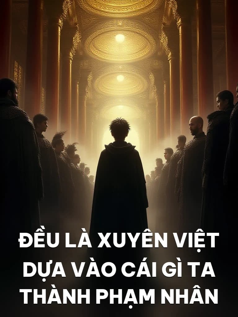 Đều Là Xuyên Việt Dựa Vào Cái Gì Ta Thành Phạm Nhân - Cover image