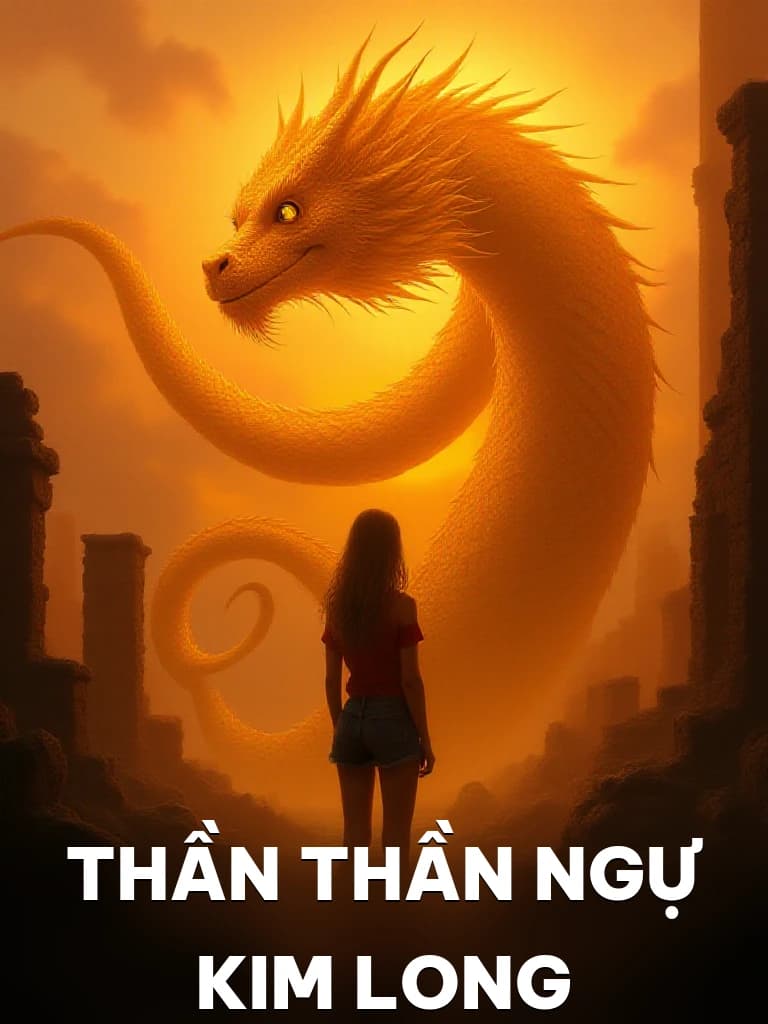 Thần Thần Ngự Kim Long - Cover image
