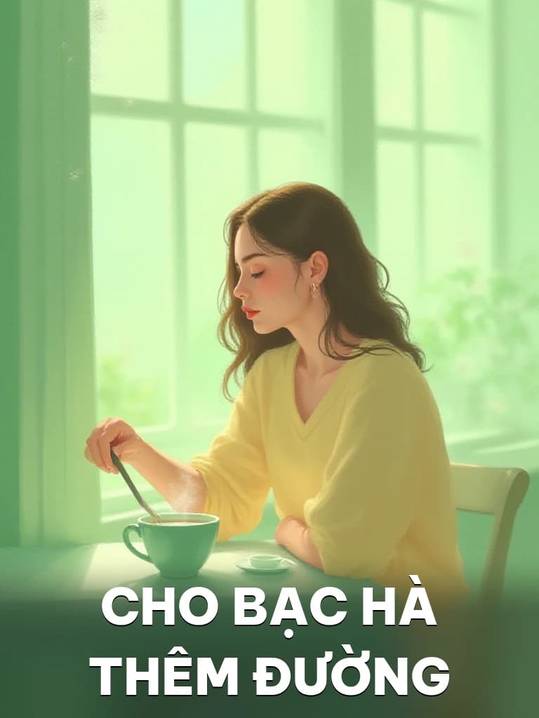 Cho Bạc Hà Thêm Đường - Cover image