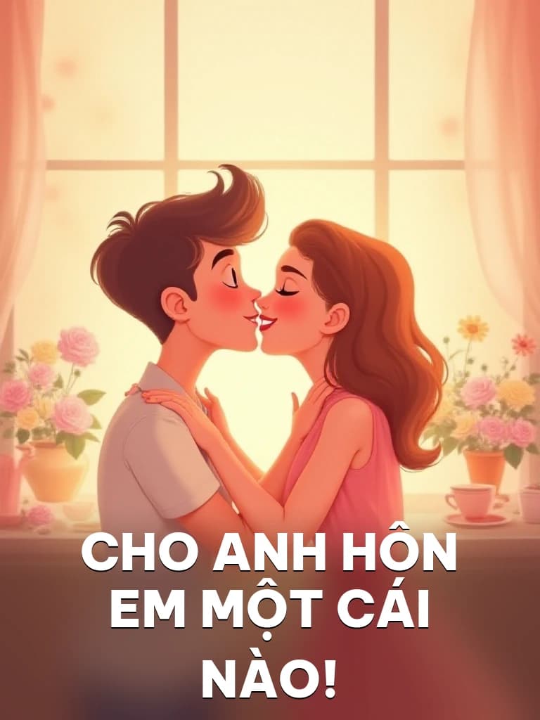 Cho Anh Hôn Em Một Cái Nào! - Cover image