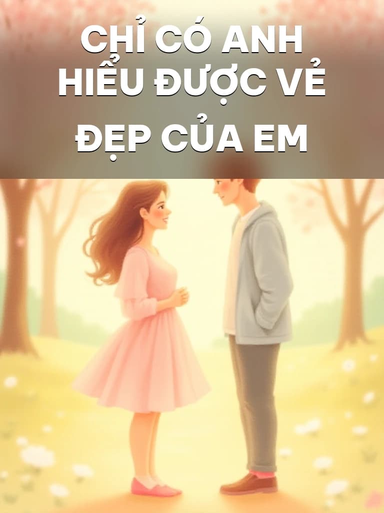 Chỉ Có Anh Hiểu Được Vẻ Đẹp Của Em - Cover image