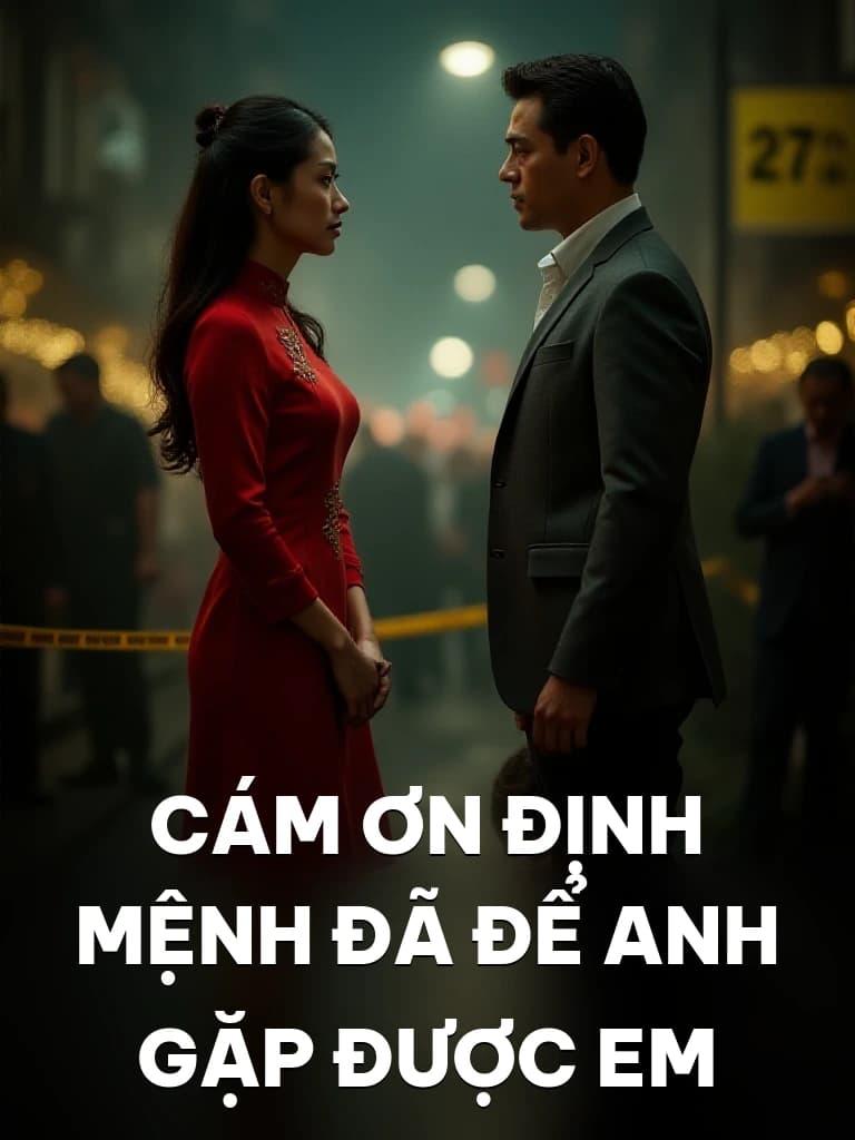 Cám Ơn Định Mệnh Đã Để Anh Gặp Được Em - Cover image
