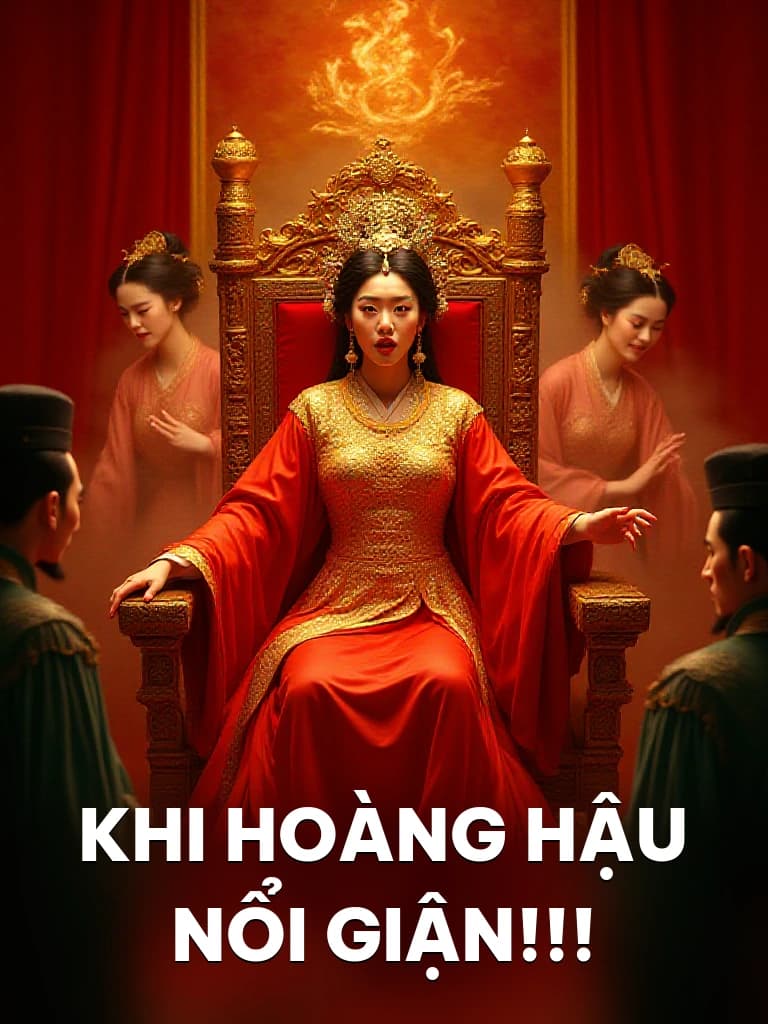 Khi Hoàng Hậu Nổi Giận!!! - Cover image