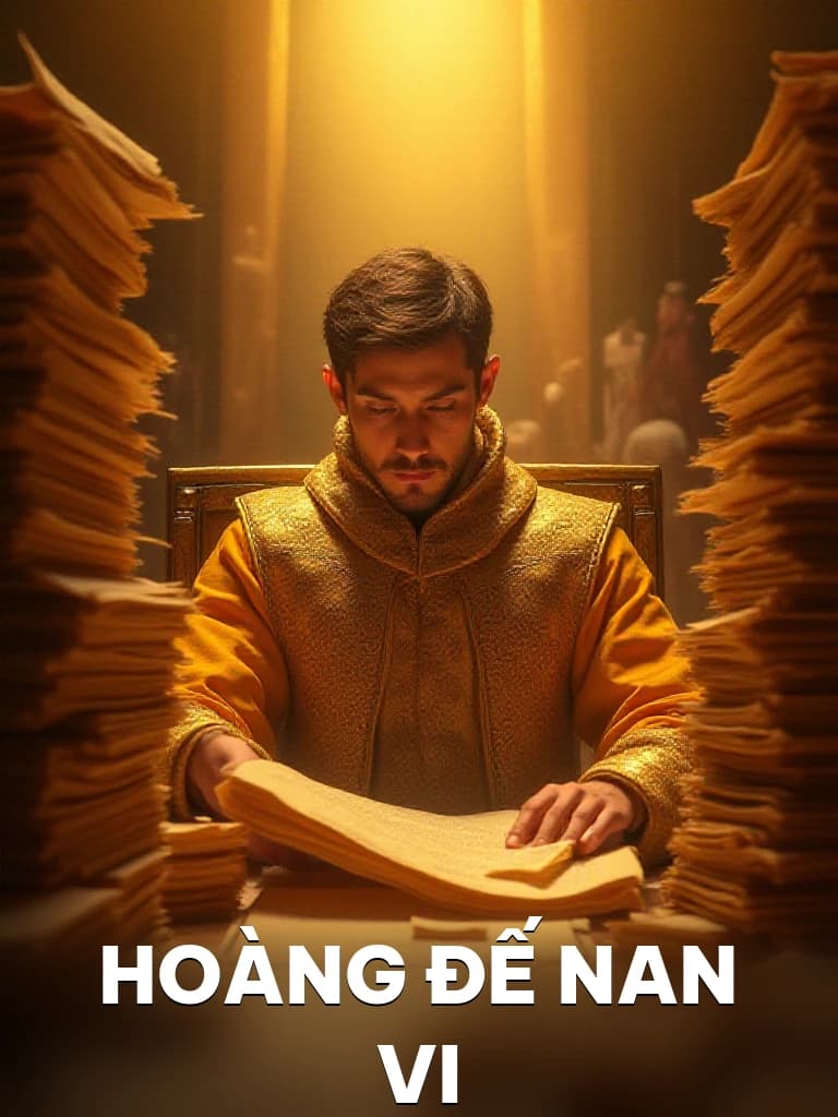 Hoàng Đế Nan Vi - Cover image