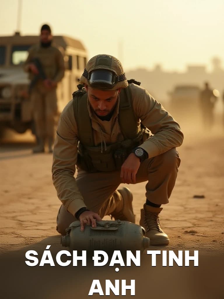Sách Đạn Tinh Anh - Cover image