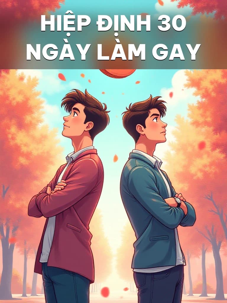 Hiệp Định 30 Ngày Làm Gay - Cover image