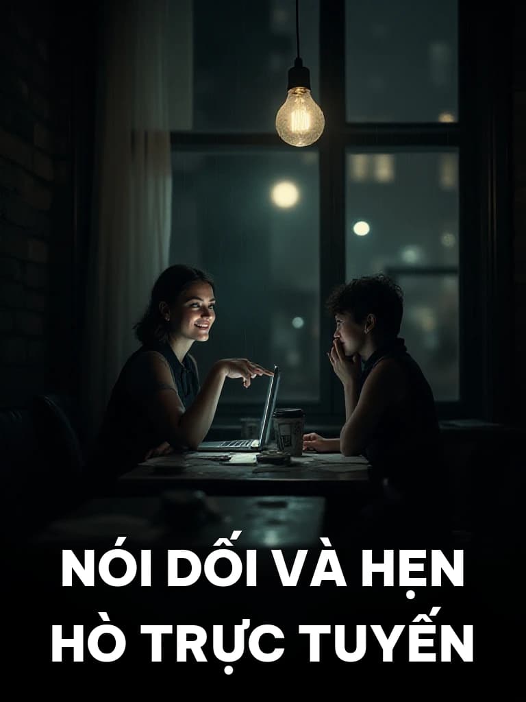 Nói Dối Và Hẹn Hò Trực Tuyến - Cover image