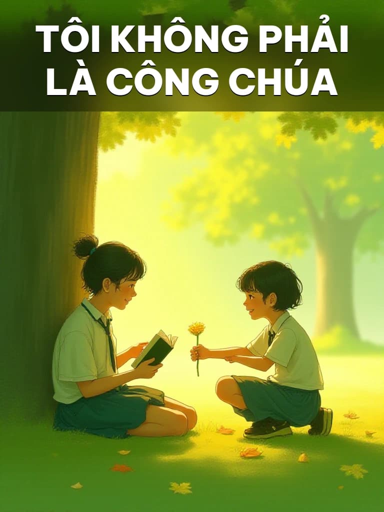 Tôi Không Phải Là Công Chúa - Cover image