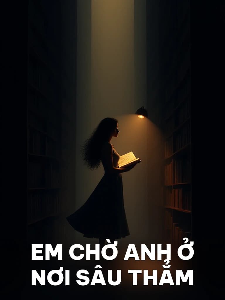 Em Chờ Anh Ở Nơi Sâu Thẳm - Cover image