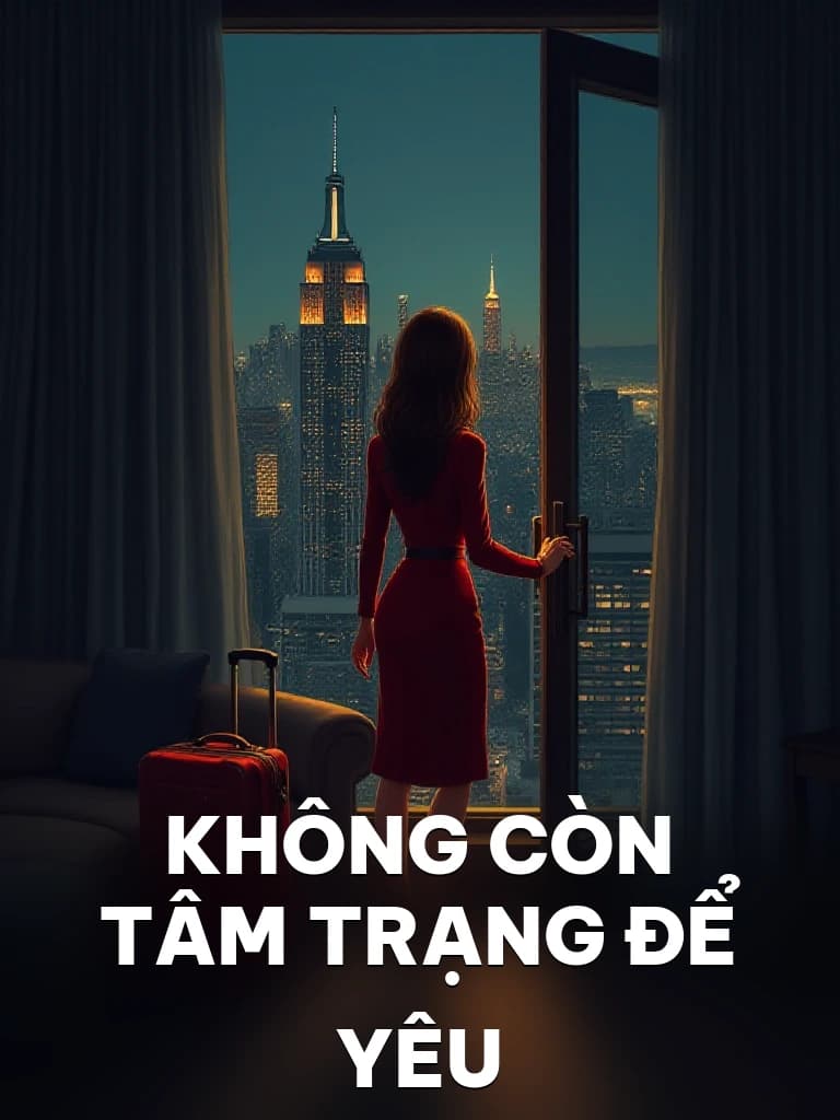 Không Còn Tâm Trạng Để Yêu - Cover image