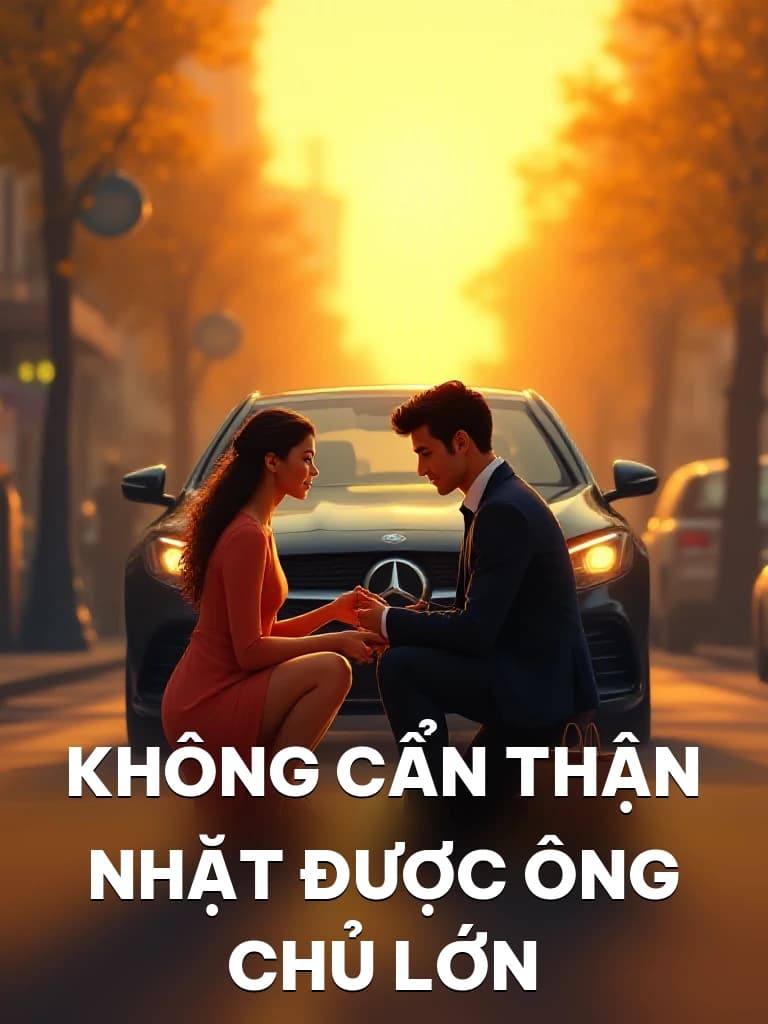 Không Cẩn Thận Nhặt Được Ông Chủ Lớn - Cover image