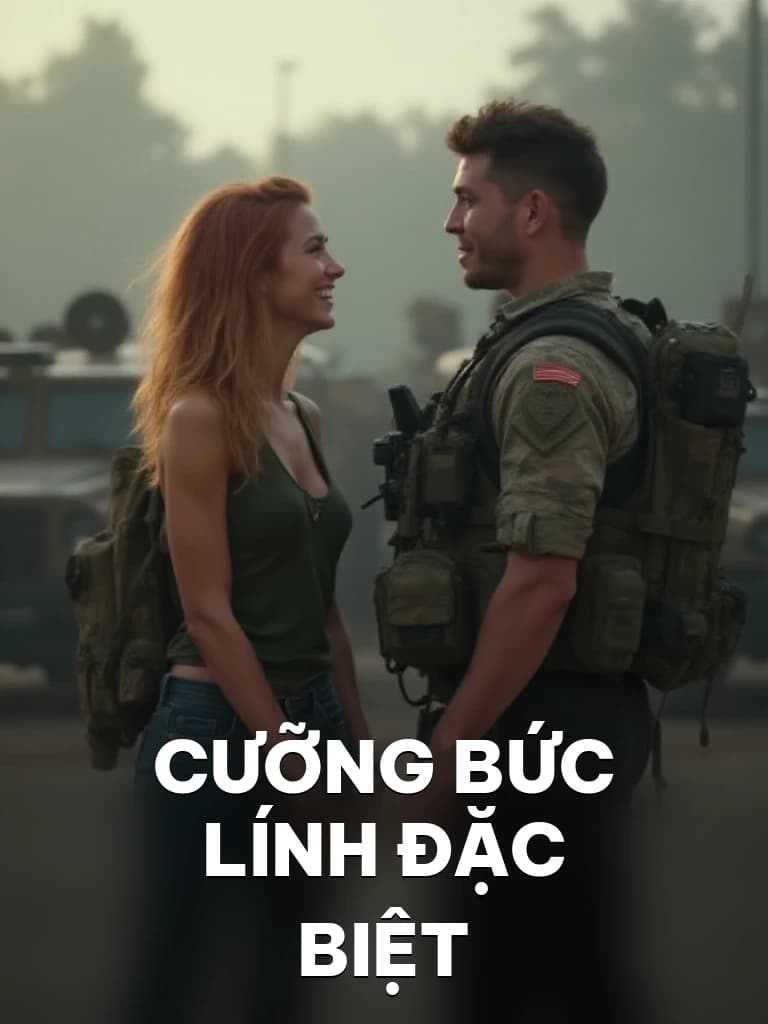 Cưỡng Bức Lính Đặc Biệt - Cover image