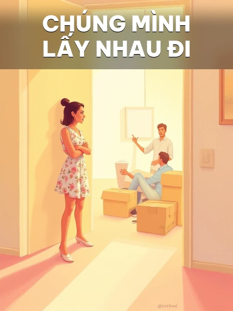Chúng Mình Lấy Nhau Đi - Cover image