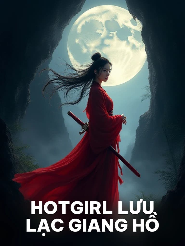 Hotgirl Lưu Lạc Giang Hồ - Cover image