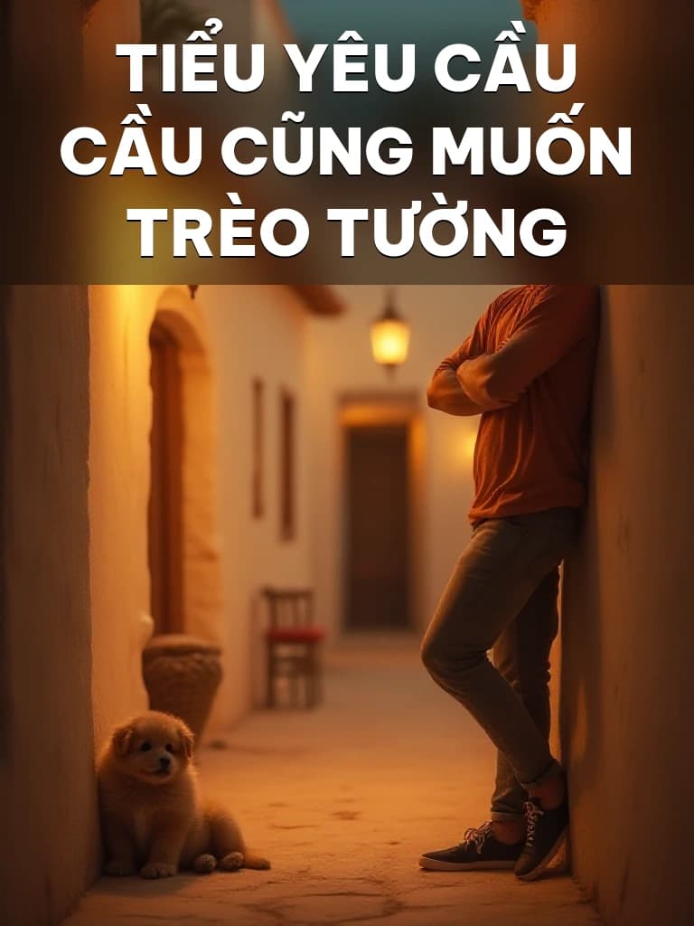 Tiểu Yêu Cầu Cầu Cũng Muốn Trèo Tường - Cover image